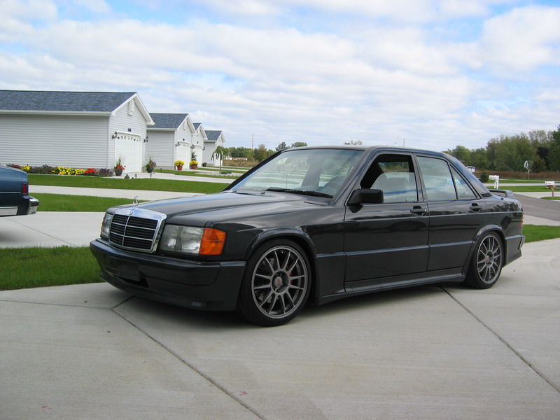 1986 Mercedes Benz 190e 2316v